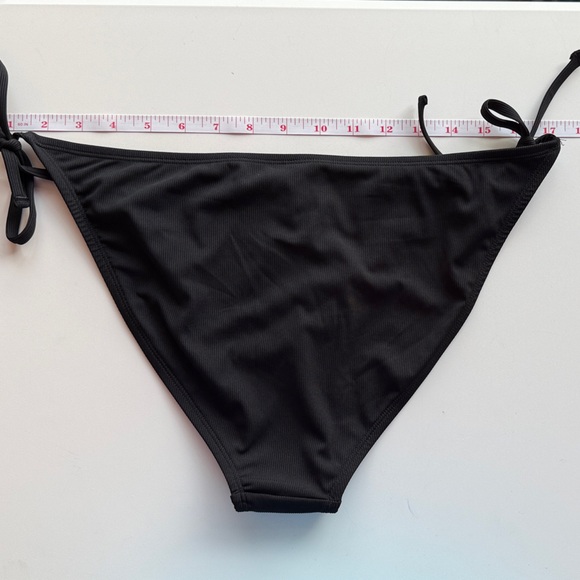 Shade & Shore Classic Black Bikini Bottom, Size Large - Picture 5 of 8